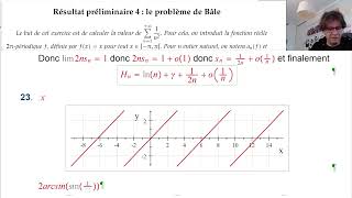 Agrégation INTERNE maths  Correction de lépreuve 2 de 2024 Question 23 à 28 [upl. by Yerac]