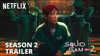 Squid Game  SEASON 2 TRAILER 2024 Netflix HD [upl. by Ecidnacal564]