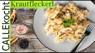 Österreichische Krautfleckerl selbermachen Warum schmeckt das so gut [upl. by Hayse]