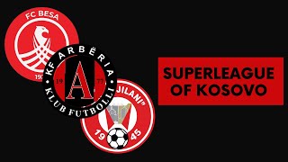 202021 Football Superleague of Kosovo  IPKO Super League Superliga e Kosoves [upl. by Isyak]