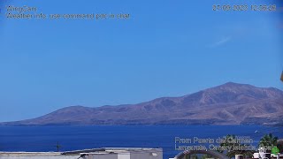 💧LIVE Webcam Recording I  Lanzarote Weather  Puerto del Carmen [upl. by Plato]