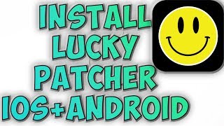 How To Download Lucky Patcher on iOSAndroid 🔥 Install Lucky Patcher APK [upl. by Hsiekal]