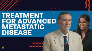 Chemo Hormone Therapy and Radiation For Advanced Metastatic ProstateCancer MarkScholzMD PCRI [upl. by Zebe]