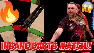 The GREATEST Darts Match EVER At The Super Series 🤯  Stowe Buntz vs NoaLynn van Leuven [upl. by Sybilla41]