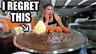 I ALMOST DIED TRYING TO WIN A ฿10000 CURRY EATING CHALLENGE  Joel Hansen [upl. by Hullda]