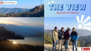 Mukteshwar Hilltop Retreat Revealing the view  Travel Vlog  Mohit Dev Manral [upl. by Sande]