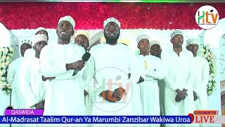 Hawa Ndio Walimu wa Taalim Quran Marumbi Wakisoma Qaswida 2024 [upl. by Polik]