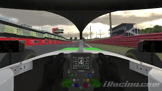 iRacing bathurst FIA Formula 4 Track Guide Hotlap  Telemetry [upl. by Ahgiel]