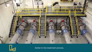 City of Lethbridge Water Treatment Plant Filtration amp UV Disinfection [upl. by Mintz]