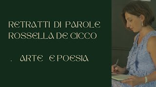 Rossella Retratti di Parole [upl. by Ecirtaed]