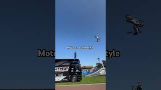 Motor cross freestyle Melbourne Show 2024 [upl. by Limber445]