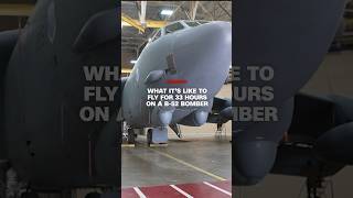 What its like to fly for 33 hours on a B52 bomber [upl. by Ahsam892]