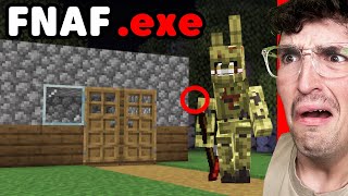 FNAFexe  Minecrafts Scariest Mod Lets survive it [upl. by Chevy]