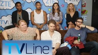 The Originals Interview  TVLine Studio Presented by ZTE  ComicCon 2016 [upl. by Akimot30]