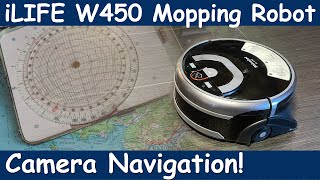 iLife W450 Robot Mop First Look and Testing [upl. by Gallagher373]