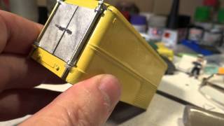 Dinky toys Simca Cargo [upl. by Adidnere88]