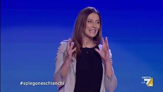 Lo spiegone di Francesca Schianchi a Propaganda Live  18 ottobre 2024 [upl. by Nennarb]