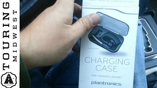 Plantronics charging case unboxing [upl. by Elohcan]