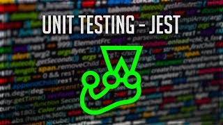 Unit Testing Tutorial with Jest  Part 1 [upl. by Hanahsuar847]