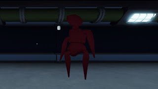 Weird red figure  Pressure Roblox [upl. by Biel160]