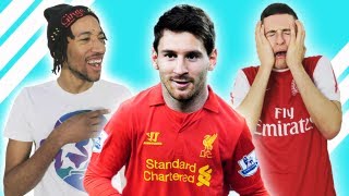 Messi to Liverpool  Comments Below [upl. by Darcy]