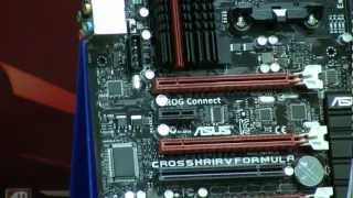 ASUS Crosshair V FormulaZ AM3 AMD 990FX SATA 6Gbs USB 30 ATX AMD Motherboard [upl. by Yesnyl]