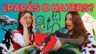 ¿Papás o Haters  Las Alucines l 01x20 [upl. by Ahsinut]