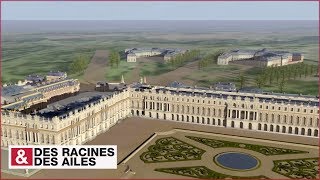 La construction du Château de Versailles reconstitution 3D [upl. by Kohler]