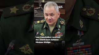 Russias Shoigu Awards Commander Who Fought Off quotSuperiorquot Ukrainian Forces [upl. by Renba81]