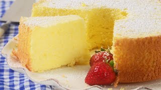 American Sponge Cake Recipe Demonstration  Joyofbakingcom [upl. by Nigem226]