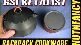 quotBackpacking Cookware The Ketalistquot by Nutnfancy [upl. by Enneiluj]