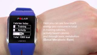 How to check recovery with the Polar V800 sports watch [upl. by Adnauqahs]