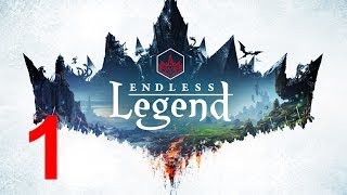 Endless Legend Lets Play  Vaulters Campaign Episode 1 [upl. by Prissy262]