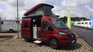 Hymercar 2019  Motorhome Live Preview Hymercar Free 602 [upl. by Ruthanne]