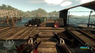 Crysis Very High Settings HD4850 Gameplay HD 720p [upl. by Kred707]