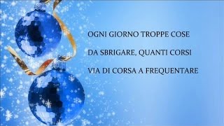 I Mitici Angioletti  La gara dei sorrisicanzoni natalizie con testoChristmas music with lyrics [upl. by Luar760]