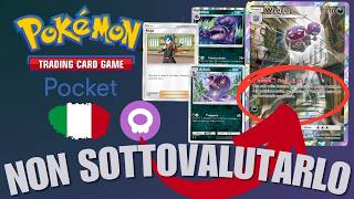 KOGA amp amici  Un mazzo veramente DIVERTENTE  Pokemon TCG Pocket [upl. by Ydniahs175]