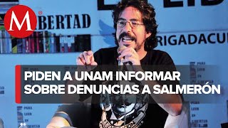 UNAM debe informar sobre denuncias en contra de Pedro Salmerón INAI [upl. by Kcirdnek]