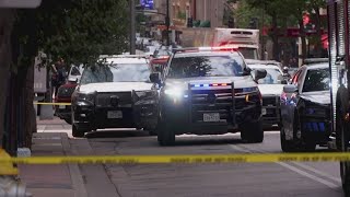 Juvenile arrested after 3 people including a Dallas ISD student shot in downtown Dallas officials [upl. by Ariec911]