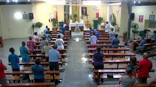 Parish of the Incarnation Live Stream Eucharistic Space and Adoration [upl. by Valerian]