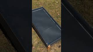 Solar Dehydrator Preserving Vegetables For The Winter [upl. by Glendon]