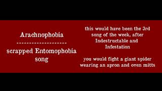 Arachnophobia  FNF Entomophobia cancelled mod [upl. by Anelet24]