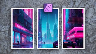 Create a Masterpiece From Photo to Triptych with Affinity Photo [upl. by Lyon484]