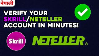 How to Verify SkrillNeteller Account in Nepal [upl. by Lola991]