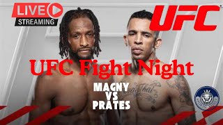 UFC Fight Night Live Magny vs Prates Saturday Nov 9 2024 [upl. by Temirf970]