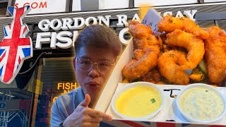 Gordon Ramsay’s Fish amp Chips Did It Blow My Mind or Bust My Wallet [upl. by Koppel263]