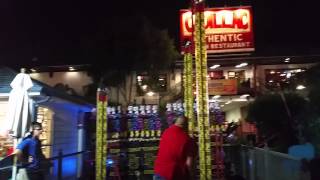 How to win on the Hammer game at Kemah Boardwalk [upl. by Ocramed330]