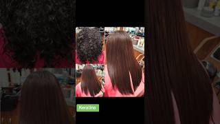 KERATIN TREATMENT KERATINAALIZADO keratintreatment keratina alizado hair hairstyle shorts f [upl. by Rooney]