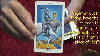 The Radiant RiderWaite Tarot 10924 Daily Tarot Reading [upl. by Ammej187]