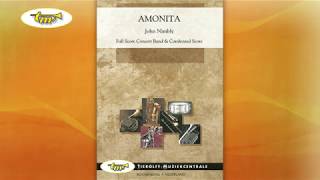 Amonita  Concert Band  Nimbly  Tierolff [upl. by Adlei]